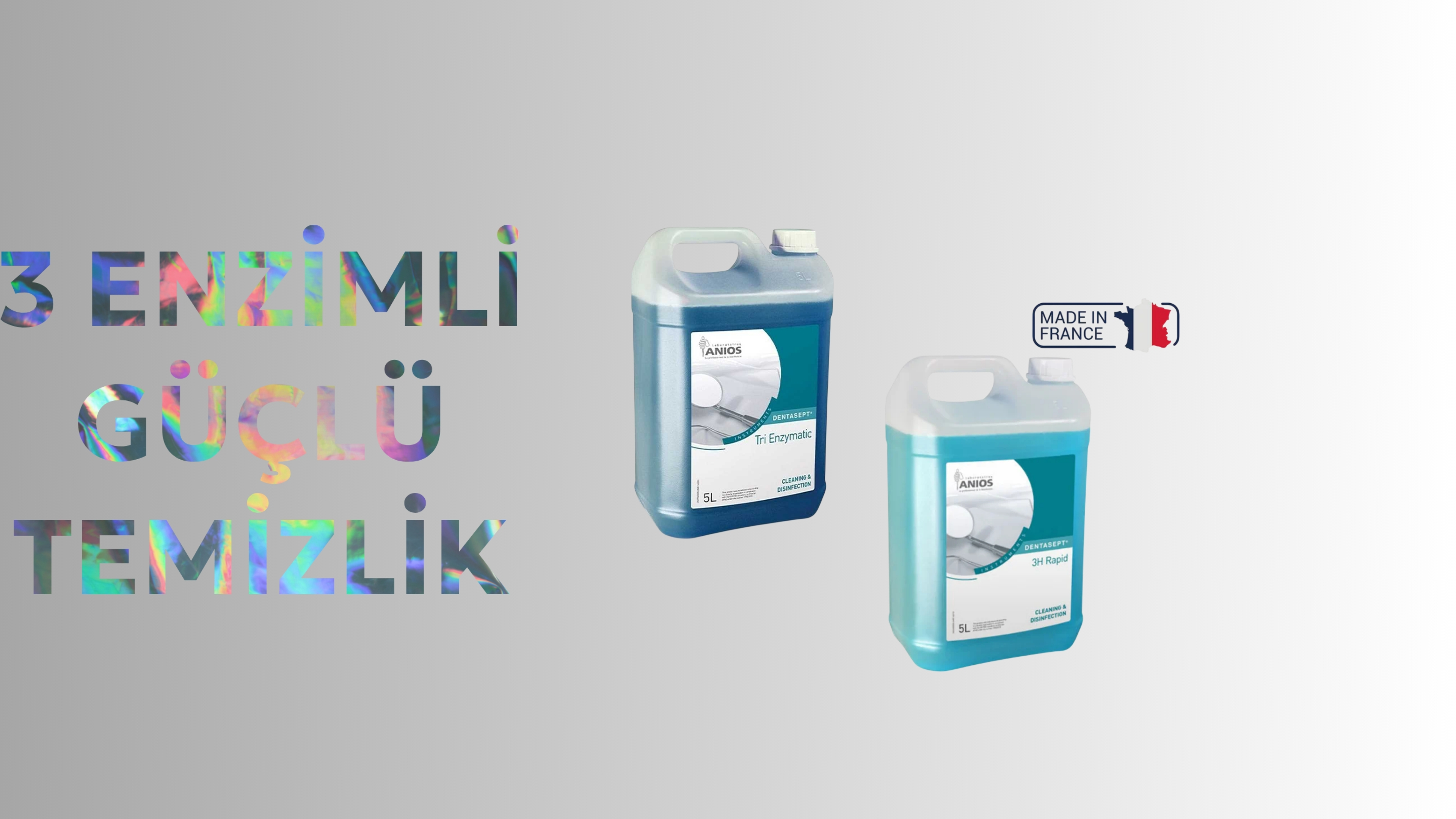 Dentasept Aspiration AF+ dental dezenfektan ürünü