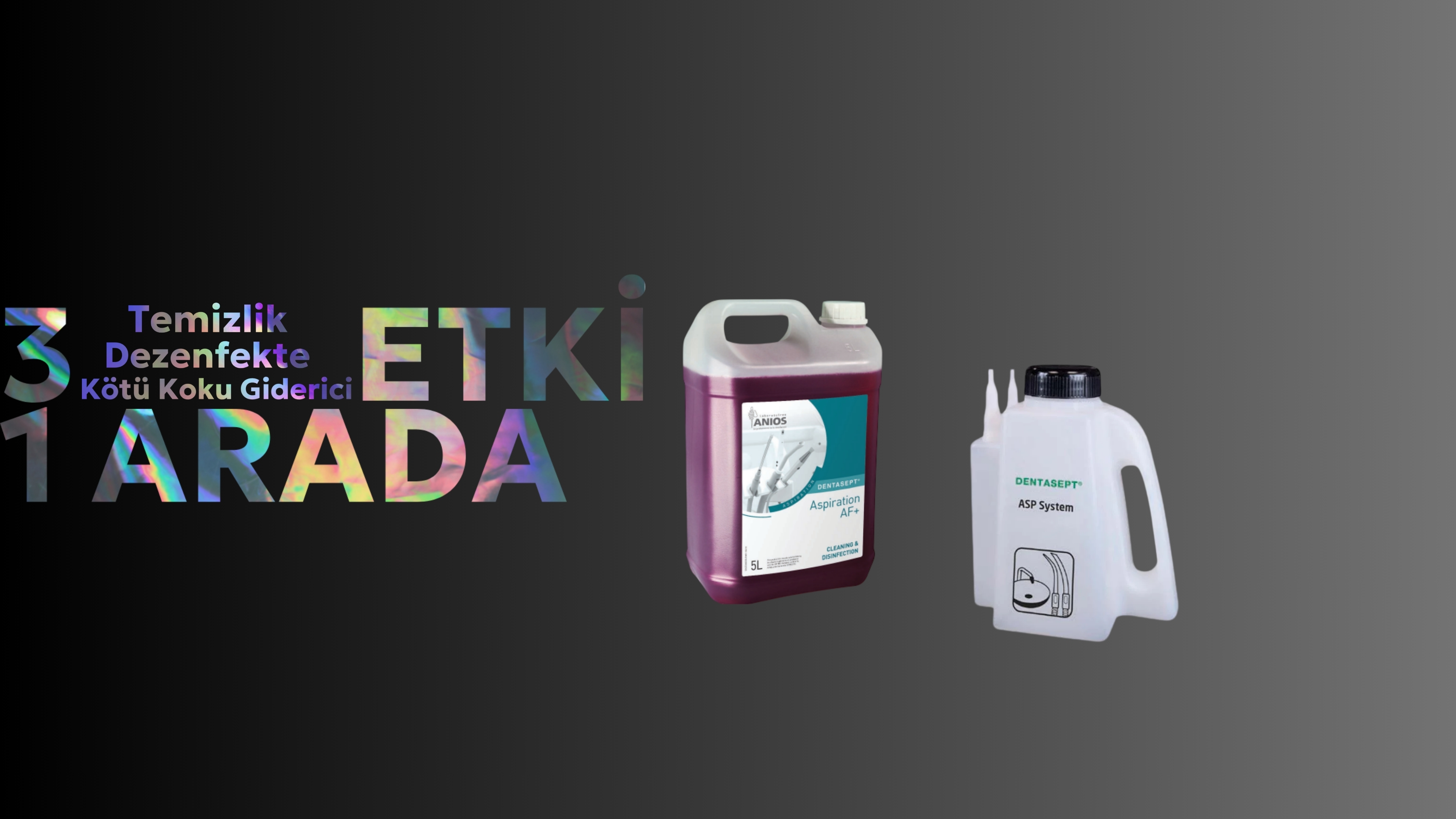 Dentasept Enzymatic dental temizlik ürünü