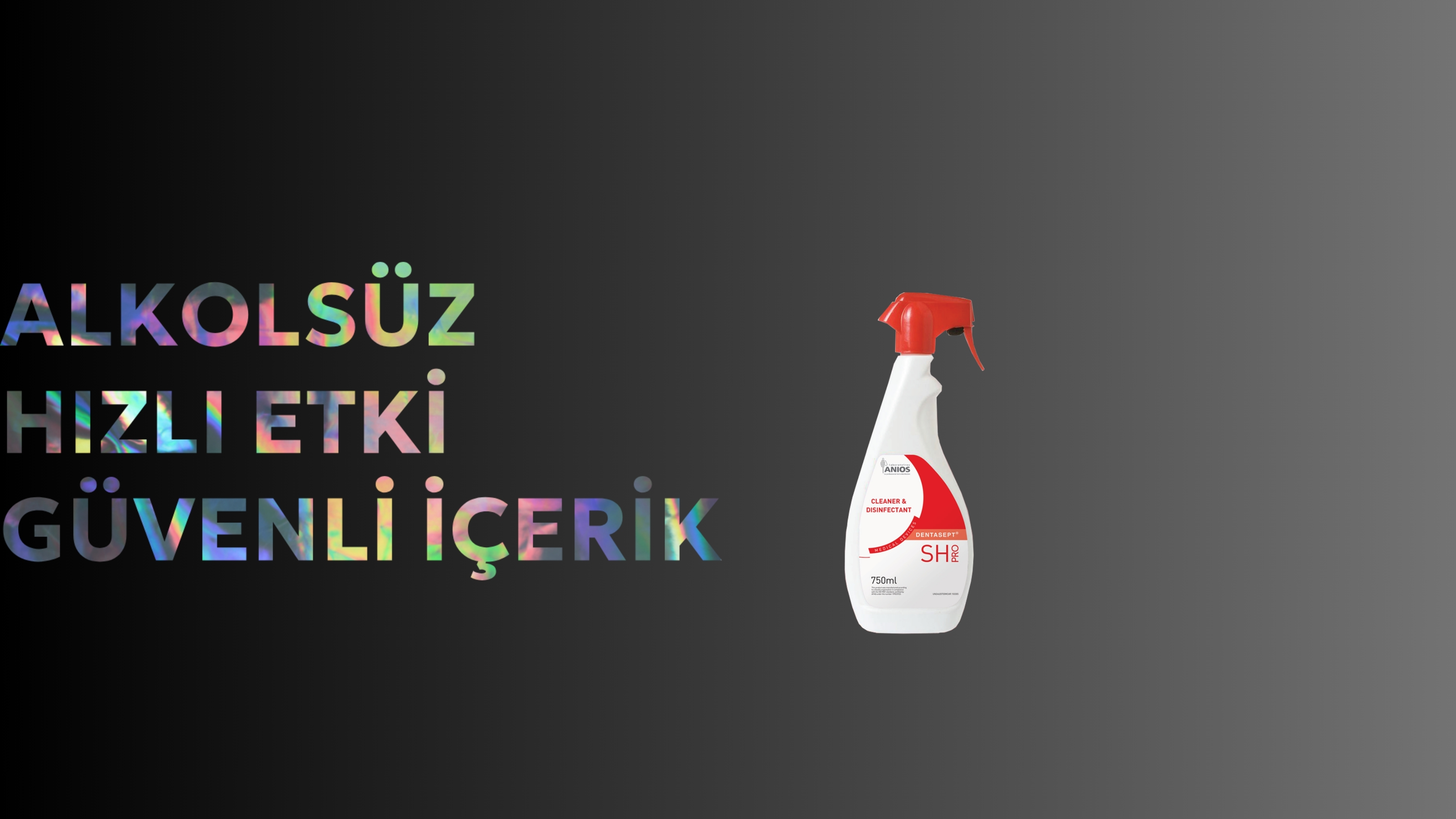 Dentasept SH Pro dental dezenfeksiyon ürünü